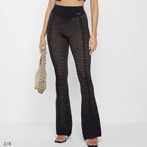 Maniere de Voir, Knitted Contour Trousers Leggings